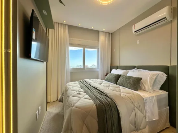 Imagem Apartamento 3Dormitórios dependência - Bairro Zona Nova
