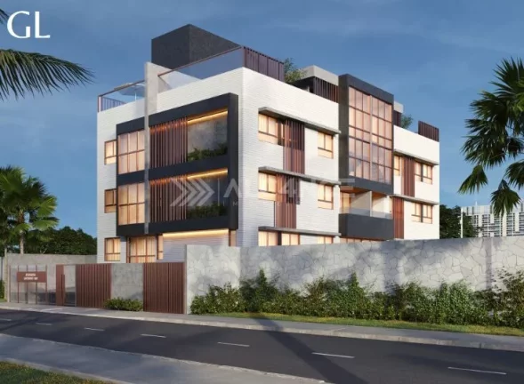 Imagem Apto - 3 Quartos - 1 Suíte - 72,32 m² - Bancários, João Pessoa/PB
