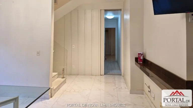 Imagem Cobertura para Alugar no Botanique, Nova Lima - 4 Quartos, Cozinha Gourmet e Área de Lazer Completa