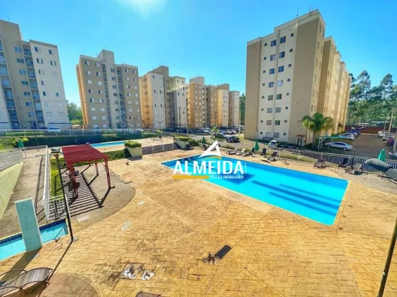 Imagem Apartamento com 2 dormitórios à venda, 48 m² por R$ 235.000,00 - Jardim do Horto - Rio Claro/SP