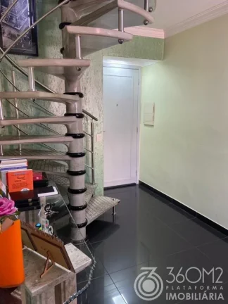 Imagem Cobertura Duplex para Venda em Santo André / SP no bairro Casa Branca