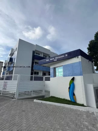 Apartamento à venda em Valentina, João Pessoa/PB, 2 Qtos