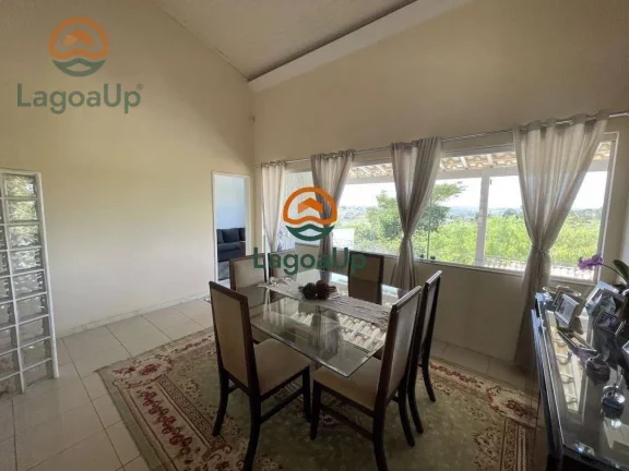 Imagem Casa com 5 dormitórios à venda, 260 m² por R$ 998.000,00 - Condomínio Village do Gramado - Lagoa Santa/MG