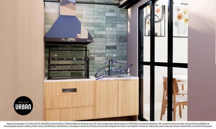 Imagem Casa com 2 dormitórios à venda, 60 m² - Ayrosa - Osasco/SP