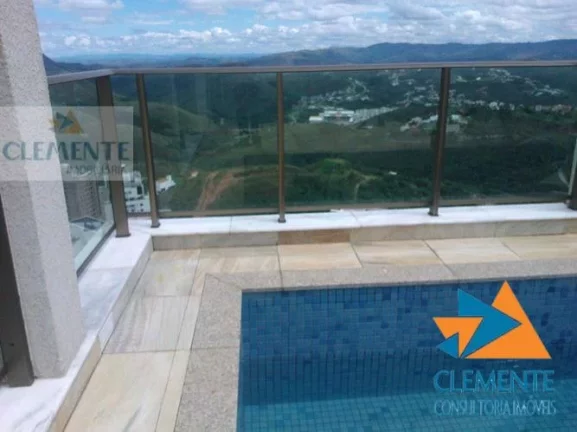 Imagem COBERTURA VILA DA SERRA E BELVEDERE VISTA PANORAMICA DE BH E NOVA LIMA !
