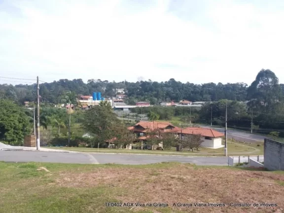 Imagem Terreno à venda, 678 m² por R$ 484.000,00 - Granja Viana - Cotia/SP