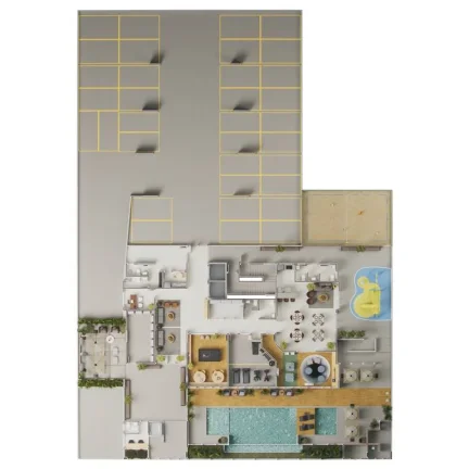 Imagem APARTAMENTO COM 71.47 m² - CENTRO - ITANHAÉM SP