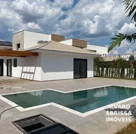 Imagem Linda casa com 5 suítes no condomínio Ytu Xapada em Itu SP