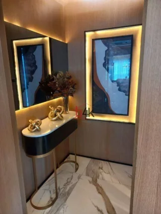 Imagem Apartamento à venda, 185 m² por R$ 3.000.000,00 - Brooklin - São Paulo/SP
