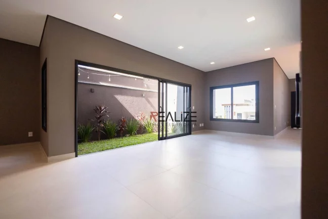 Imagem Sobrado com 3 suítes à venda, 220 m² por R$ 1.580.000 - Condomínio Park Gran Reserve - Indaiatuba/SP