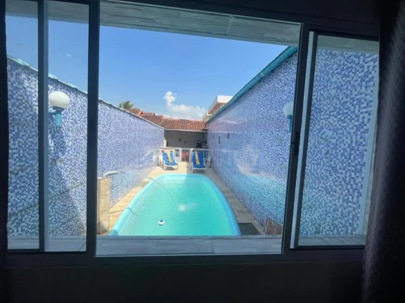 Imagem Espaçosa Casa com Edícula 3 Quartos no Maracanã, Praia Grande