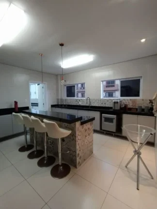 Imagem Apartamento espetacular a venda em Santos quadra da praia
