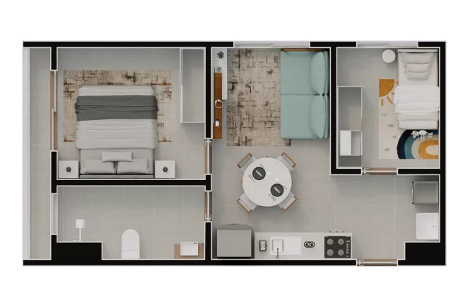 Imagem Apartamento em Vila Cruzeiro - São Paulo SP