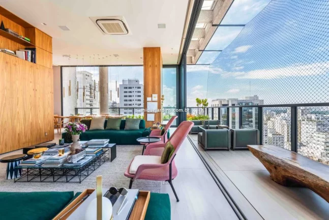 Imagem Cobertura Duplex à venda Jardim América São Paulo