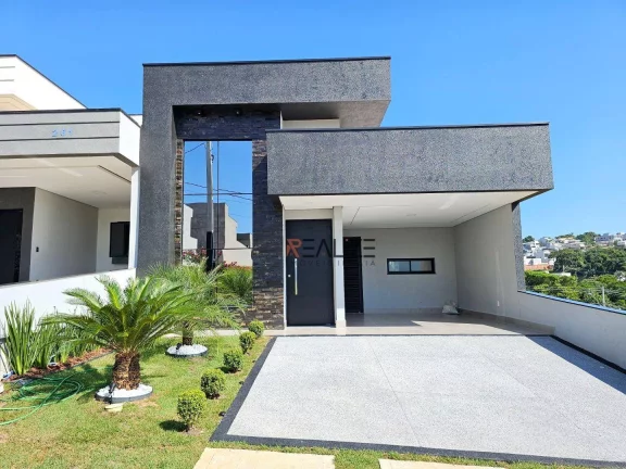 Imagem Casa em condomínio fechado com 3 suítes à venda, por R$ 1.190.000 em Indaiatuba Interior de São Paulo
