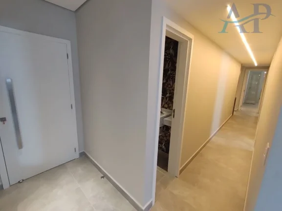 Imagem Apartamento no Canto do Forte em Praia Grande com 3 Dormitórios Porteira Fechada