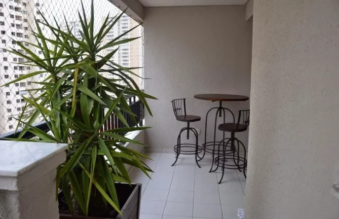 Imagem Apartamento com 3 dormitórios para alugar, 105 m² por R$ 5.893,00/mês - Jardim Aquarius - São José dos Campos/SP