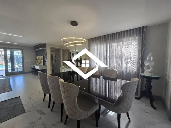 Imagem Casa Triplex Alto Luxo - Mobiliada- 5 suítes- Barra da Tijuca