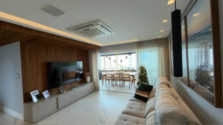 Imagem Apartamento Alto Padrão à Venda no Itaigara ? 4 Suítes | 165 m² | Varanda Gourmet | Andar Alto