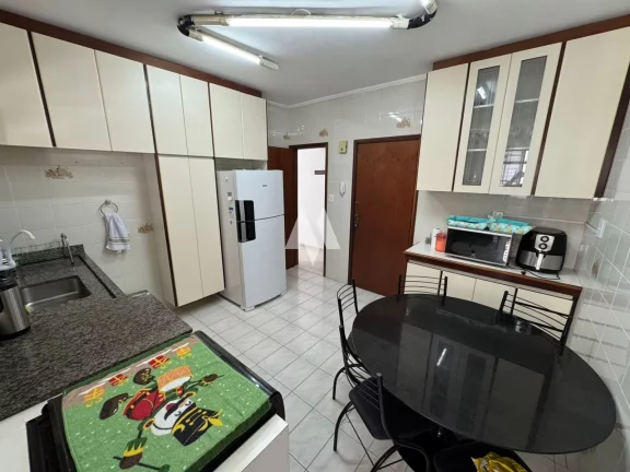 Imagem Apartamento 3 dormitórios com 2 vagas demarcadas em Gonzaga, Santos/SP
