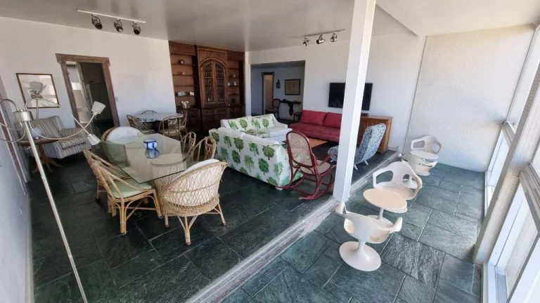 Imagem Apartamento à venda, 190 m² - Pitangueiras - Guarujá/SP