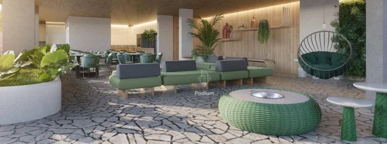 Imagem Apartamento térreo com Jacuzzi privativa a beira mar da praia de formosa. - AP1561.