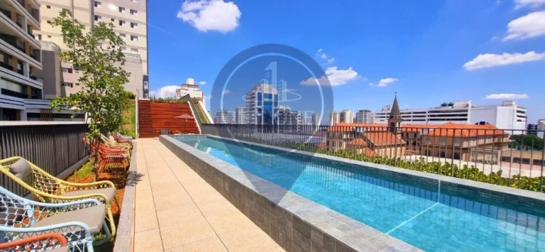 Imagem Apartamento à venda em São Paulo-SP, Vila Mariana: 1 quarto, 2 salas, 1 banheiro, 1 vaga de garagem!