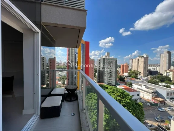Imagem No Cambuí, viver bem é sinônimo de praticidade, conforto e estilo. Este apartamento moderno de 68...