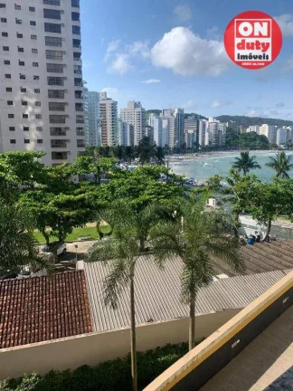 Imagem Apartamento com 3 dormitórios à venda, 110 m² por R$ 1.220.000,00 - Vila Luis Antônio - Guarujá/SP