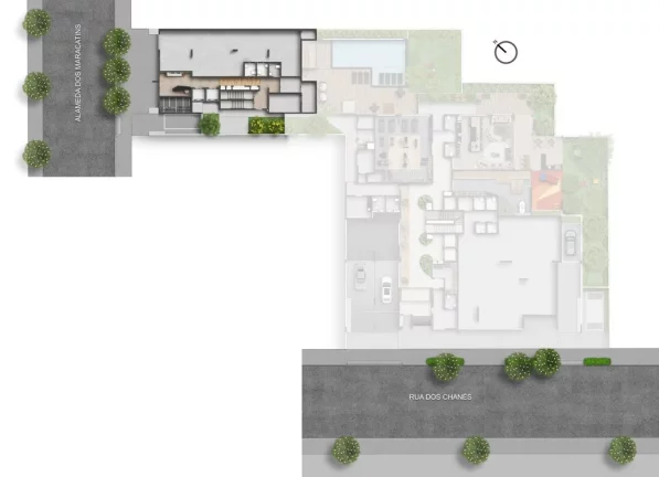 Imagem Apartamento à venda no bairro Moema - São Paulo/SP