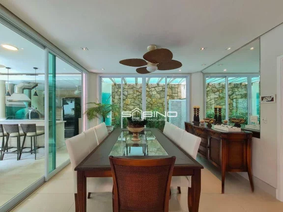 Imagem Casa à venda, com 4 dormitórios 4 suítes 380m² de área útil - Riviera de São Lourenço - Bertioga SP