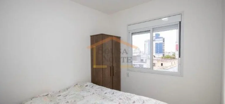 Imagem Apartamento com 46 m² de área útil, 2 dormitórios, sala para dois ambientes, varanda, cozinha co...
