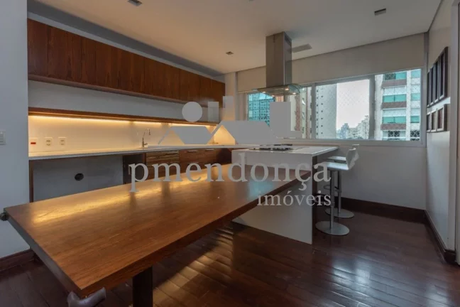 Imagem Apartamento em Perdizes Nobre com 4 quartos ( 3 suítes ) e 5 vagas, 267m²