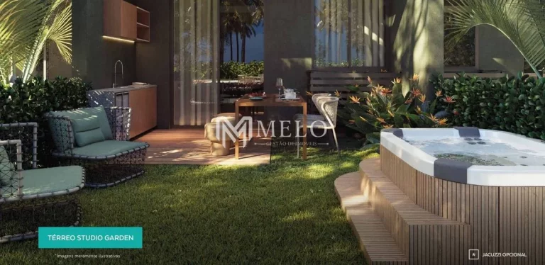 Imagem Oportunidade em TAMANDARÉ: 43,22m²,studio...