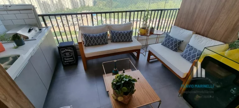 Imagem Parc Athenée Apto de 110m² com 3 Dorms sendo 2 Suítes e 2 Vagas de Garagem