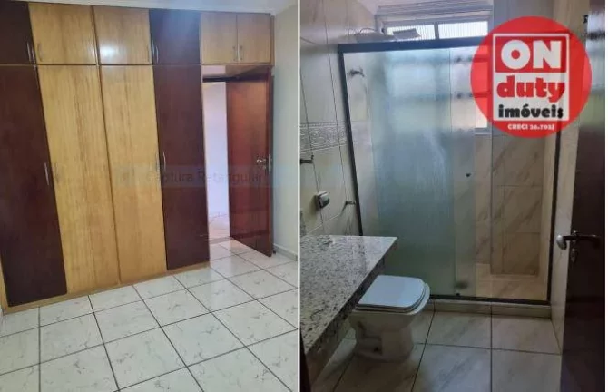 Imagem Apartamento para alugar, 94 m² por R$ 3.985,00/mês - Campo Grande - Santos/SP