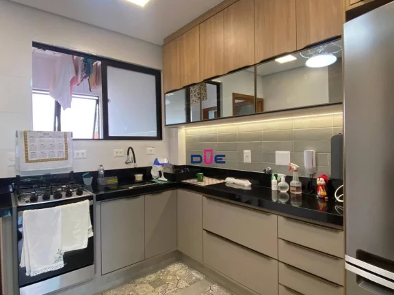 Imagem Apartamento com 3 dormitórios à venda, 111 m² por R$ 1.380.000 - Aparecida - Santos/SP