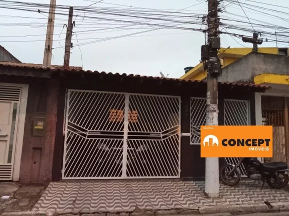 Imagem Sobrado à venda, 160 m² por R$ 450.000,00 - Vila Nova Urupês - Suzano/SP