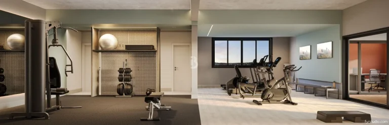 Imagem Apartamento Loft em Campo Comprido, Curitiba/PR