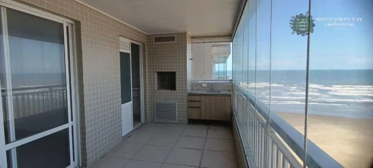 Imagem Apartamento com 2 dormitórios à venda, 91 m² por R$ 1.100.000,00 - Aviação - Praia Grande/SP