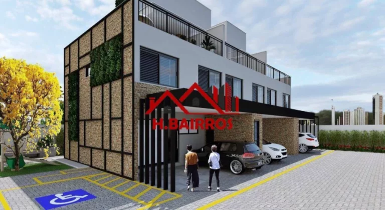 VENDE SOBRADO EM VILLAGIO NO JARDIM DAS INDÚSTRIAS