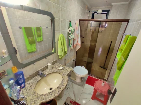 Imagem Cobertura Duplex, 05 Quartos, 03 Suites, Vista p/ Montanhas, Praia do Morro, Guarapari - ES