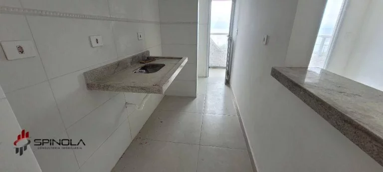 Imagem Apartamento com 1 dormitório à venda, 43 m² por R$ 301.073,38 - Jardim Imperador - Praia Grande/SP