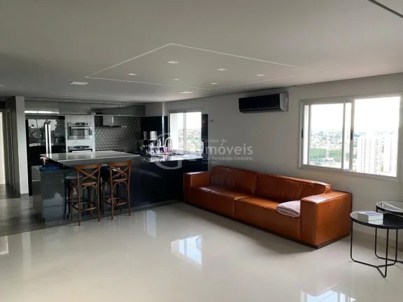 Imagem Imperdível apartamento à venda em Campo Grande-MS, Jardim dos Estados: 3 quartos, 1 suíte, 2 salas, 4 banheiros, 3 vagas, 210m².