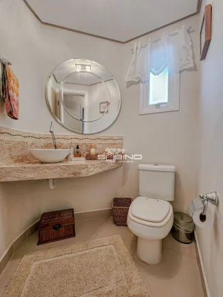 Imagem Belíssima Casa à venda com 5 Dormitórios 5 Suítes 330m² de área útil, na Riviera de São Lourenço - Bertioga SP