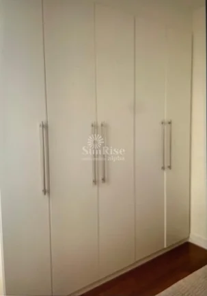 Imagem Apartamento mobiliado para alugar com 1 quarto e 1 vaga - 51 m² R$4.500,00 pacote Alphaville -SP