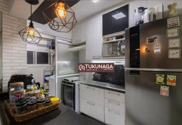 Imagem Apartamento com 3 quartos à venda, 67 m² por R$ 430.000 - Ponte Grande - Guarulhos/SP