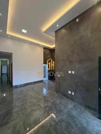 Imagem Casa com 3 quartos no American Park, em terreno com 180m² com 126m² de área construída possui:

...