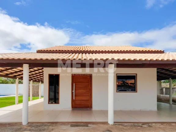 Imagem Chácara à venda no Cond. Beira Rio com piscina, parte infantil, Petrolina-PE