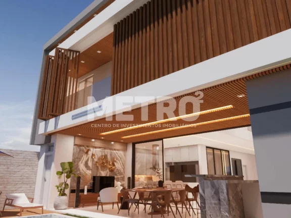 Imagem Casa à venda no Alphaville, 5 suítes, Escritório, Varanda gourmet, Adega